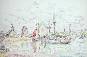 Paul Signac Camaret oil painting